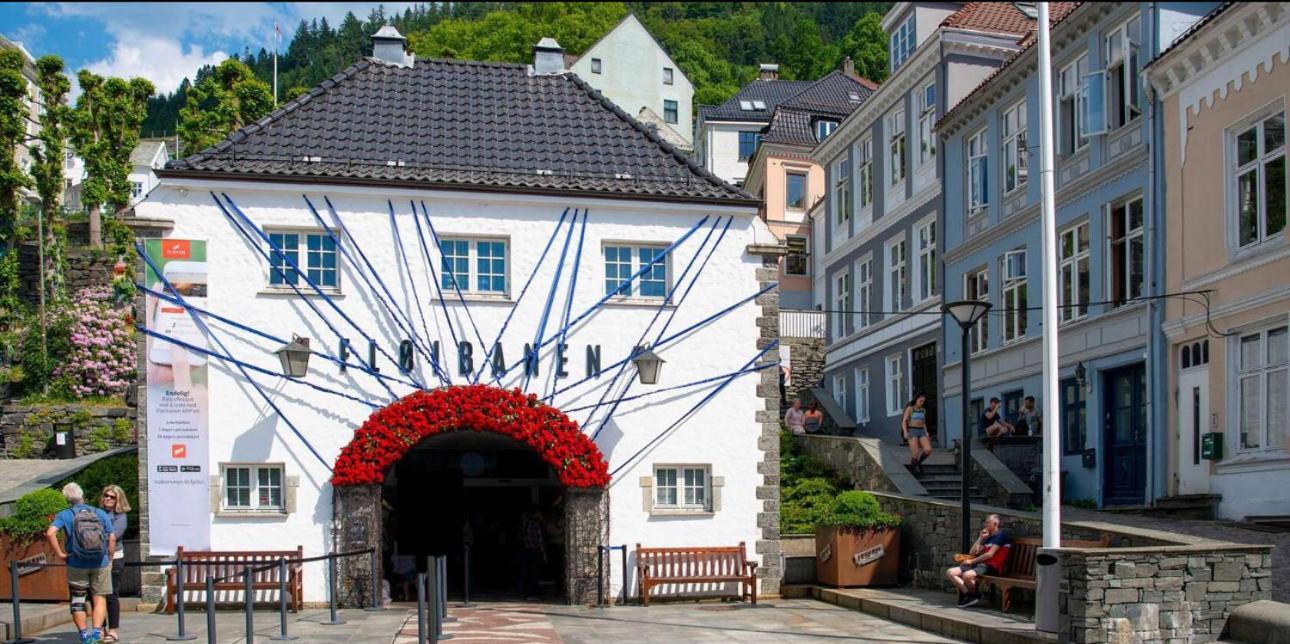 Kong Oscars Gate 28 - 301 Apartment Bergen Exterior foto